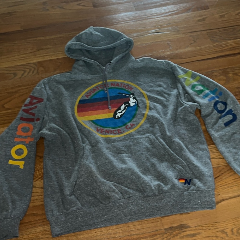 Aviator Nation hoodie large
